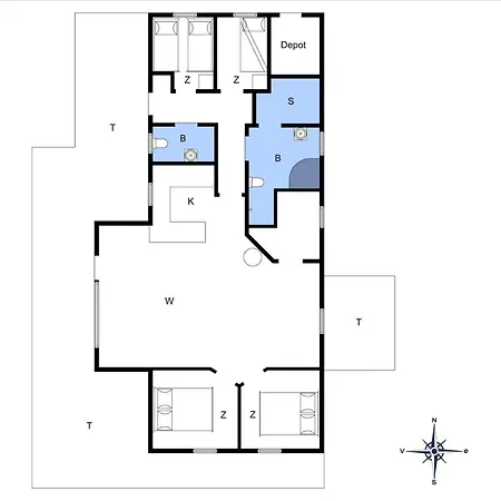 Holiday home 242-ringkobing-lyngvejen-79